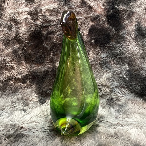 VERY Unusual Mid Century Modern Art Glass Large Toucan Figure Figurine - Picture 13 of 16